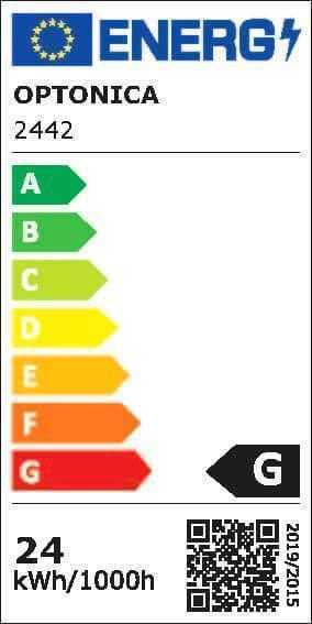 LED Deckeneinbauleuchte 24W neutralweiß 280mm - 1