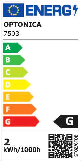 Schwarze runde LED Wandleuchte warmweiß