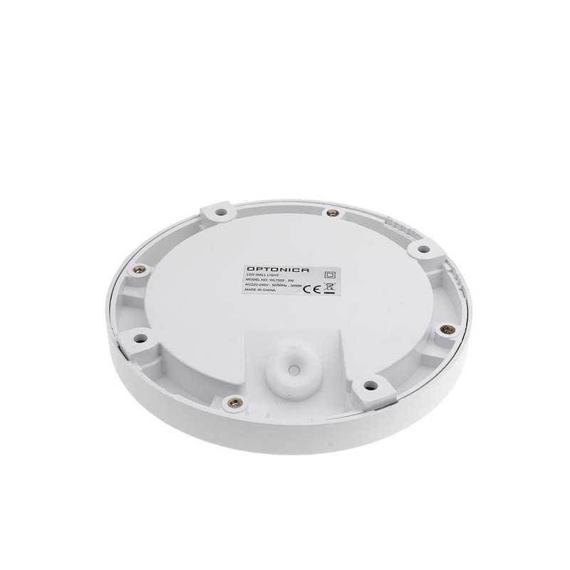 2W LED Treppenleuchte rund weiß neutralweiß - 1