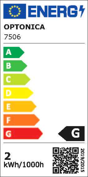 Weiße runde LED Wandleuchte neutralweiß