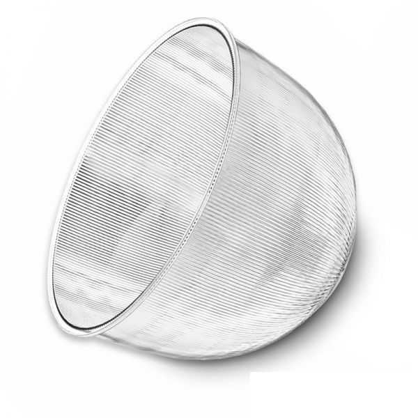 Transparentes Reflektormodul für LED Hallenlicht