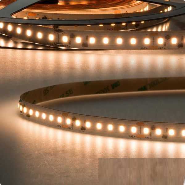 Heller 5m LED Streifen warmweiß 3000K