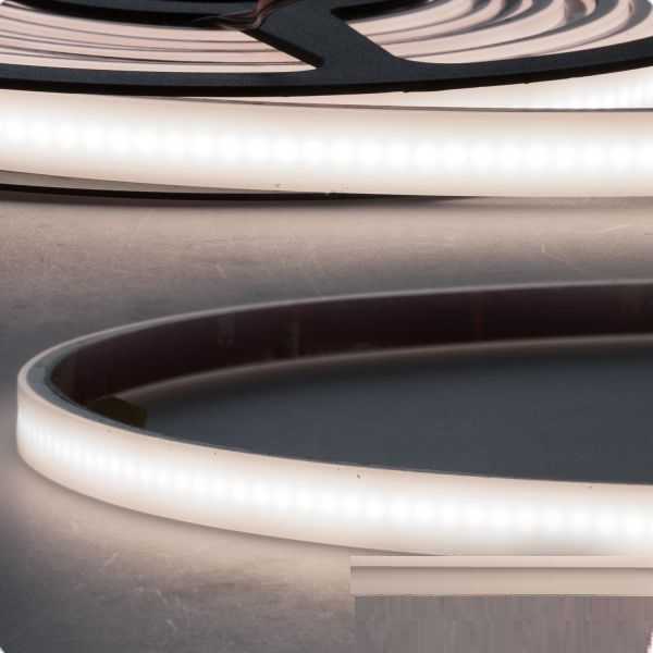 Wasserdichter 5m LED Streifen 24V neutralweiß
