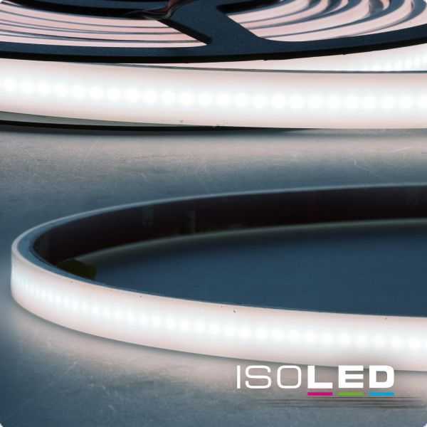 Wasserdichter 5m LED Streifen 24V kaltweiß