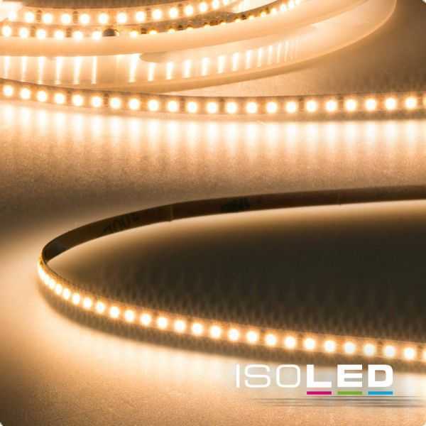 Extra warmweißer LED Streifen 24V 5m Rolle