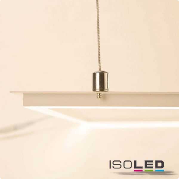 Dimmbares LED Panel Rahmen 62x62 warmweiß
