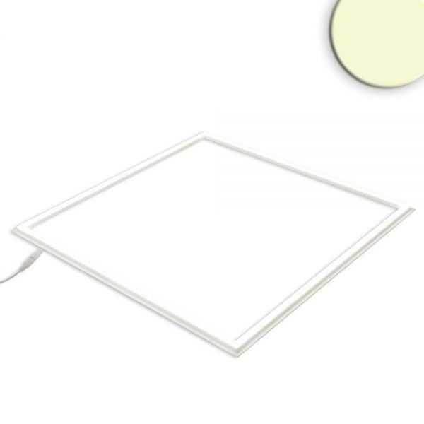 Warmweißes LED Panel Rahmen 62x62 1-10V