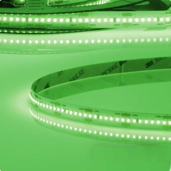 ISOLED 114050 5m LED Streifen, 24V, 15W/m, IP20, grün