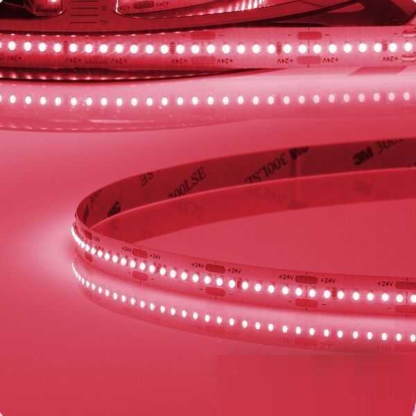 ISOLED 114052 5m LED Streifen, 24V, 15W/m, IP20, pink
