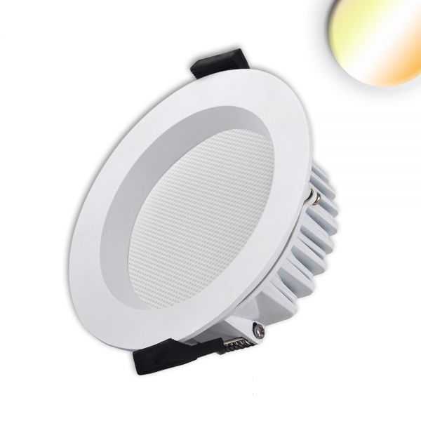 ISOLED 114193 LED Downlight UGR19, 25W, rund, CRI90, CCT 3000K|3500K|4000K, dimmbar