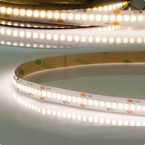 ISOLED 114245 LED Streifen Ultra hell 24V, 32W/m, IP20, 4000K