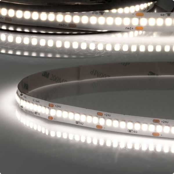 ISOLED 114247 LED Strip High Bright, 24V, 22W/m, IP20, 4000K