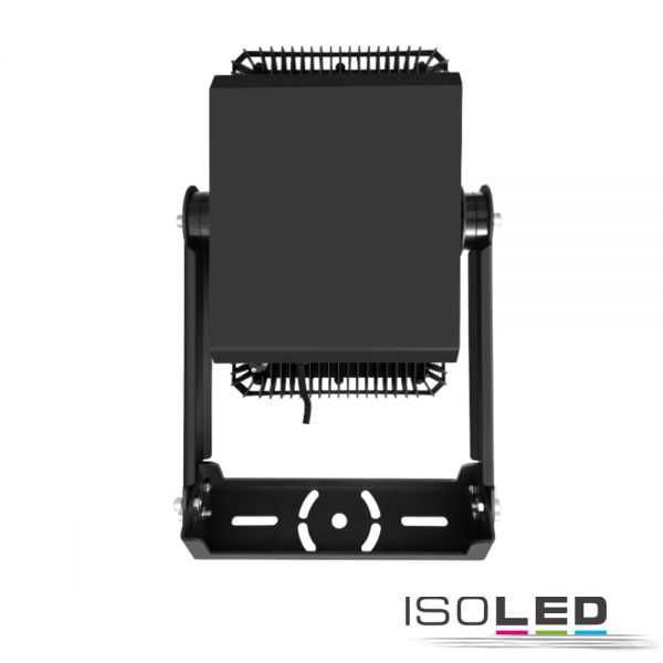 ISOLED 114624 LED Flutlicht 450W, 130x25° asymmetrisch, variabel, 1-10V dimmbar, neutralweiß, IP66 - 1