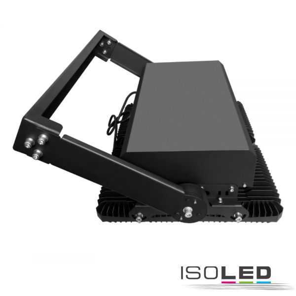ISOLED 114626 LED Flutlicht 900W, asymmetrisch, variabel, 1-10V dimmbar, neutralweiß, IP66 - 1