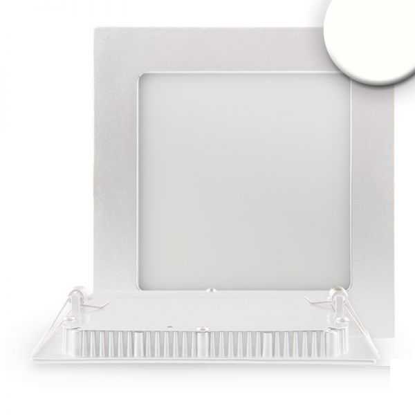 Eckiges ultraflaches LED Downlight 15W WW
