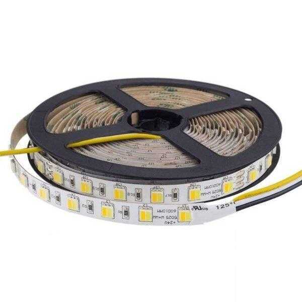LED Streifen 5m 24V CCT dualweiß 2550-6200K 12W/M IP65