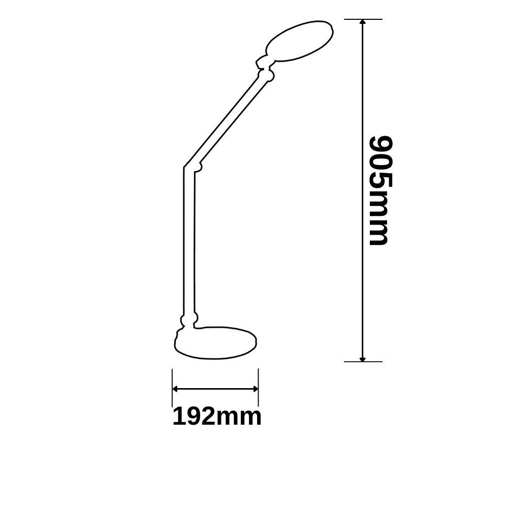 ISOLED 115036 – Maßskizze