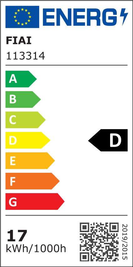 ISOLED 113314 T8 LED Röhre Nano+, 120cm, 18W, kaltweiß – Energieeffizienzlabel