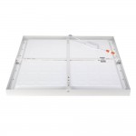 40W LED Aufbaupanel 60x60cm neutralweiß