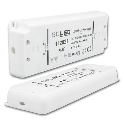 Ultraflaches 24V LED Netzteil 50W