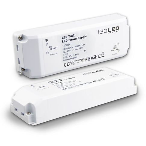 Kompaktes LED Netzteil 24V 100W für Profis