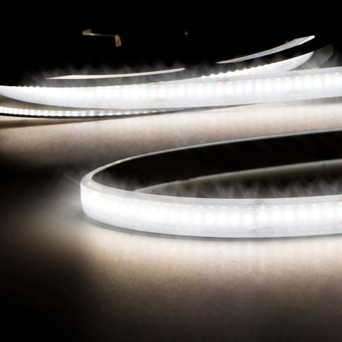 Neutralweißer LED Streifen 24V IP54