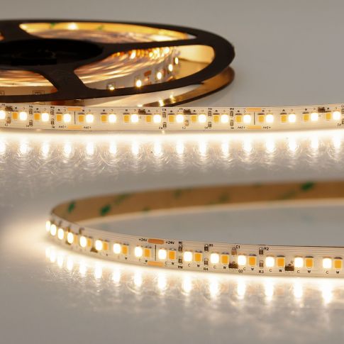 Punktfreies Dim-to-Warm LED Flexband 1800-3000K