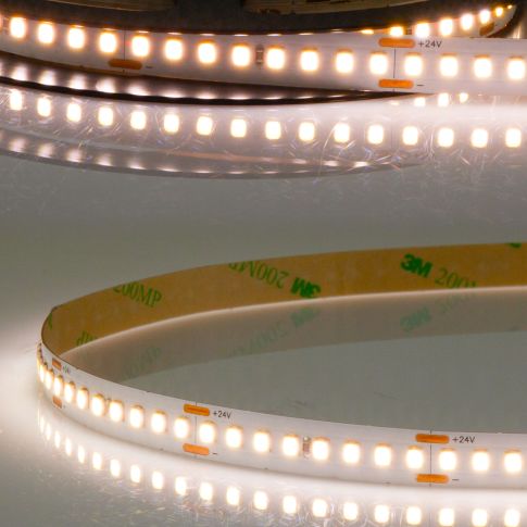 ISOLED 114250 LED HEQ930 Flexband High Bright, 24V DC, 17W, IP20, 3000K, 140 lm/W, 5m 160 LED/m
