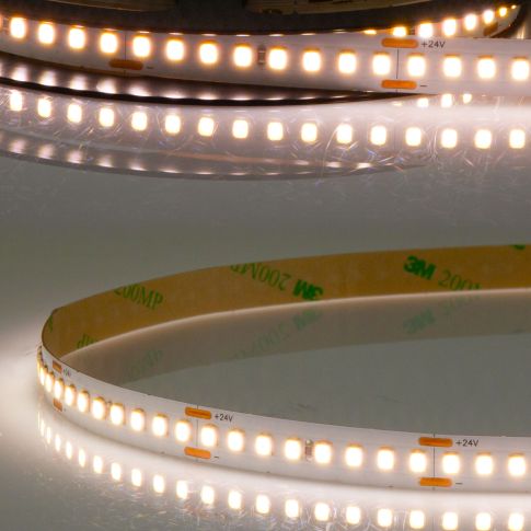 ISOLED 114252 LED HEQ930 Flexband High Bright, 24V DC, 12W, IP20, 3000K, 150 lm/W, 5m 160 LED/m