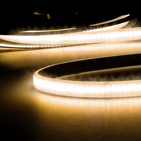 ISOLED 114343 LED AQUA CRI930 Linear 48V Flexband, 8W, IP68, 3000K, 5m 240 LED/m