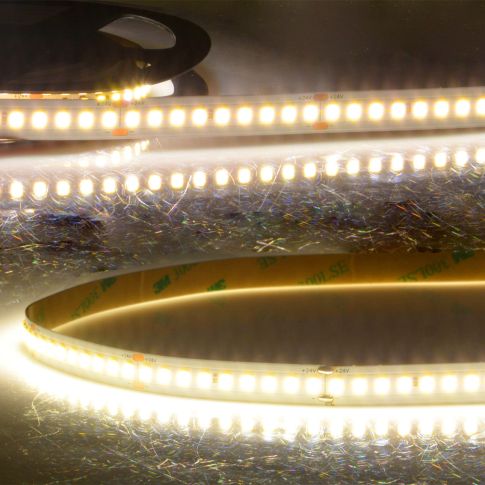 ISOLED 115257 LED HEQ830 Flexband 200 lm/W, 24V DC, 6W, IP20, 3000K, 5m 180 LED/m