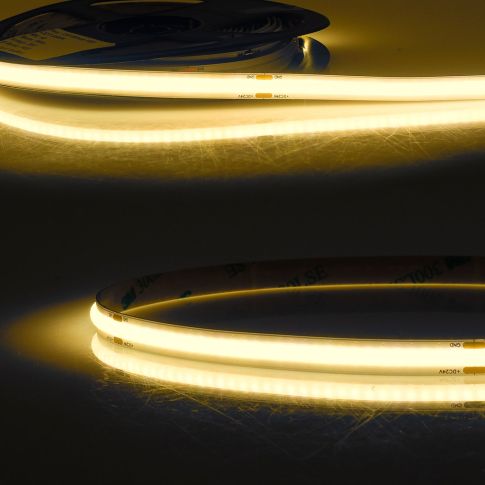 ISOLED 115774 LED COB927 Linear Flexband, 24V DC, 8W, IP20, 2700K, 5m 480 LED/m