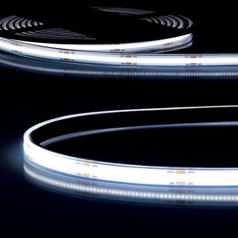 ISOLED 115781 LED AQUA COB965 Linear Flexband, 24V DC, 8W, IP68, 6500K, 5m 480 LED/m