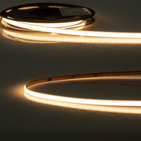 ISOLED 115782 LED COB927 MICRO Linear Flexband, 24V DC, 7W, IP20, 2700K, 5m 504 LED/m