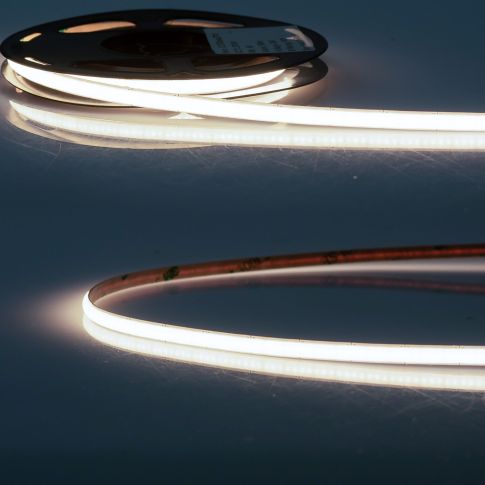 ISOLED 115784 LED COB940 MICRO Linear Flexband, 24V DC, 7W, IP20, 4000K, 5m 504 LED/m