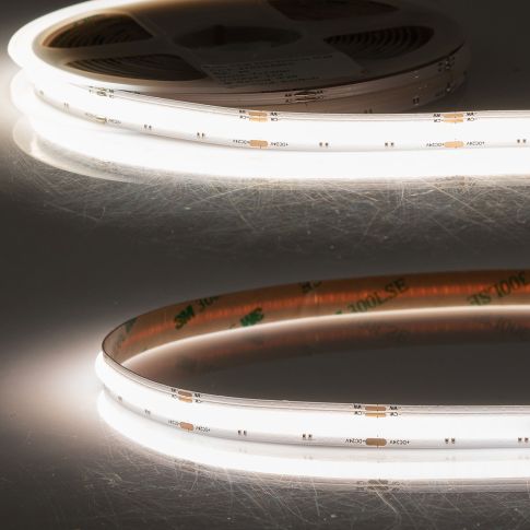 ISOLED 115786 LED COB927/COB965 Linear CCT Flexband, 24V DC, 7W ww + 7W kw, IP20, 5m 640 LED/m