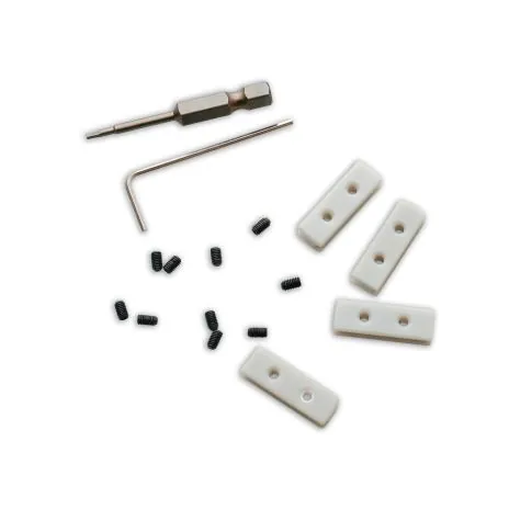ISOLED 116635 Verbindungselement Z50 (4 Stück) für SURF16, SURF20+FLAT, LAMP30 V1+V2, LAMP40, CORNER20