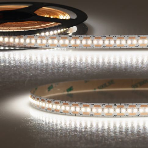 LED CRI942 Linear10 Flexband, 24V DC, 22W, IP20, 4200K, 5m Rolle, 300 LED/m