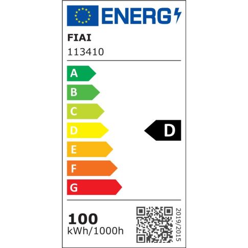 ISOLED 113410 LED Hallenleuchte LN 100W, 30°x70°, IK10, IP65, 1-10V dimmbar, neutralweiß