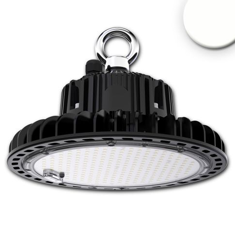 ISOLED 113531 DALI steuerbarer Industrie Highbay FL 200W 120° 4000K IK10 IP65 Hallenstrahler