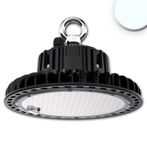ISOLED 113540 DALI steuerbarer Industrie Highbay FL 200W 90° 6000K IK10 IP65 Hallenstrahler