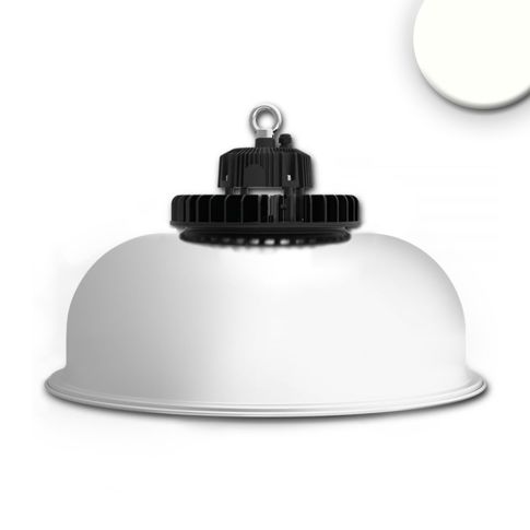 ISOLED 113542 DALI dimmbarer Highbay Strahler FL 200W 80° Aluminium-Reflektor 4000K IP65 Produktion