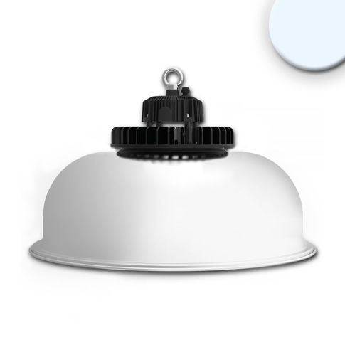 ISOLED 113544 DALI dimmbarer Highbay Strahler FL 200W 80° Aluminium-Reflektor 6000K IP65 Werkstatt