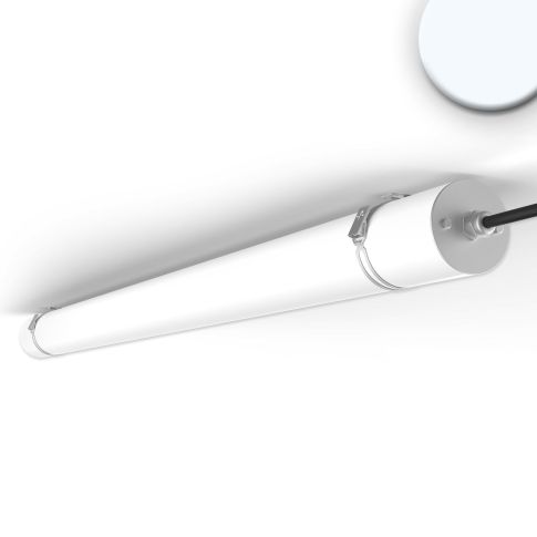 ISOLED 114655 robuste Industrie LED Linearleuchte HP 120cm IP69K 35W 5000K tageslichtweiß