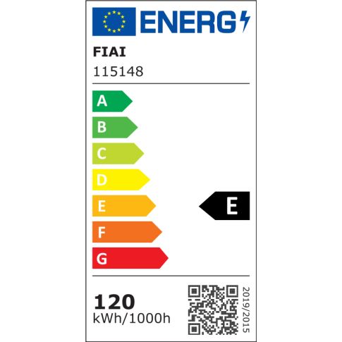 ISOLED 115148 LED Hallenleuchte TOQ Hochtemperatur 85°C 120W 6000K IP65