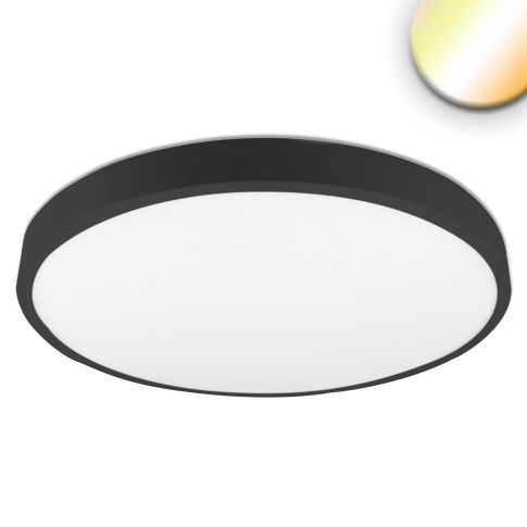 ISOLED 115202 Detailzeichnung Gehäuseprofil und Lichtverteilung PRO DN500 Skizze