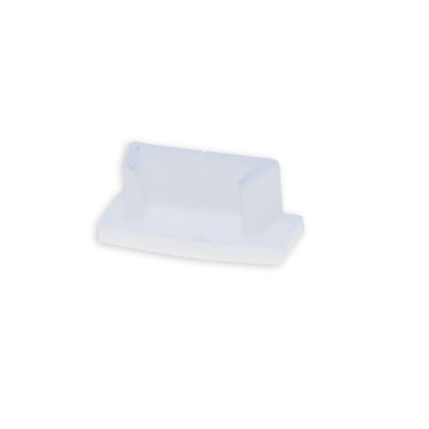 ISOLED 115825 weiße Endkappe EC98 für Bodeneinbauprofil GROUND-IN10