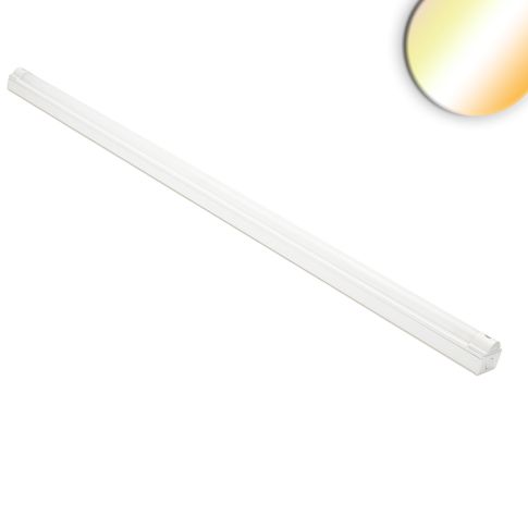 ISOLED 116007 LED Balkenleuchte 120cm IP42 PowerSwitch ColorSwitch 150 Lumen pro Watt