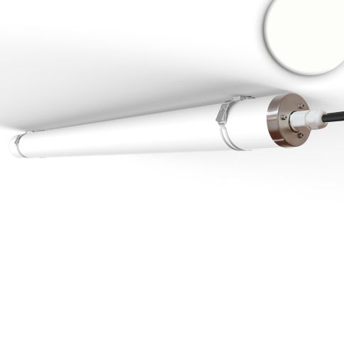 ISOLED 116125 LED Linearleuchte HP 150cm IP69K dampfstrahldicht 48W 4000K neutralweiß