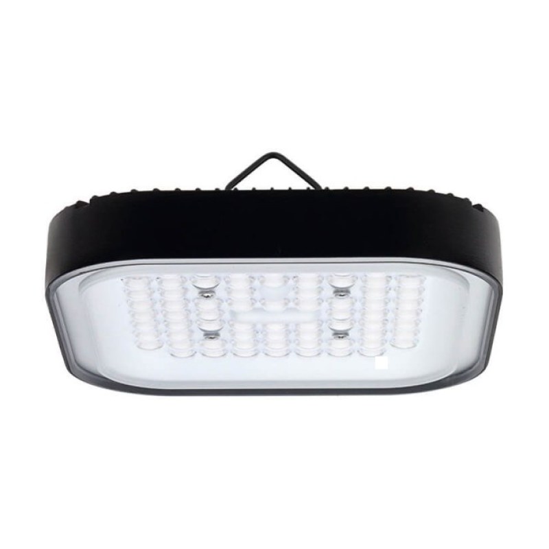 100W LED Hallenleuchte IK08 6000K Kaltweiß IP65